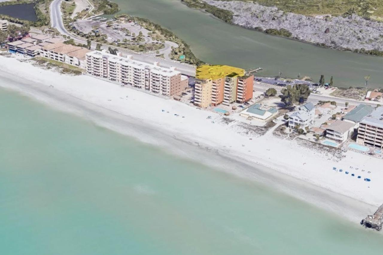 Holiday Villas III 402 Clearwater Beach Exterior photo